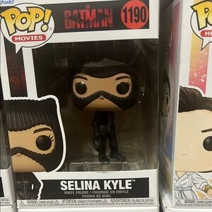 Funko Pop Selina Kyle in Black Suit